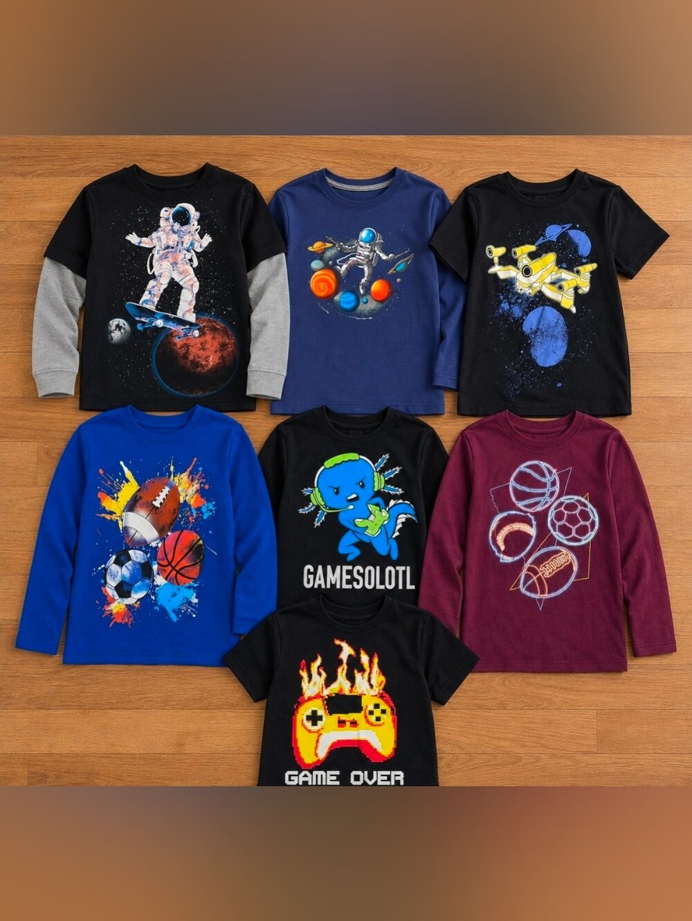 The Children's Place Boys Graphic Tanks Tops